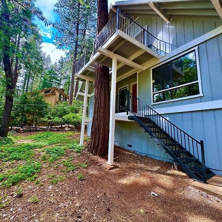 Cabin In The Trees-Game Room Pollock Pines Εξωτερικό φωτογραφία