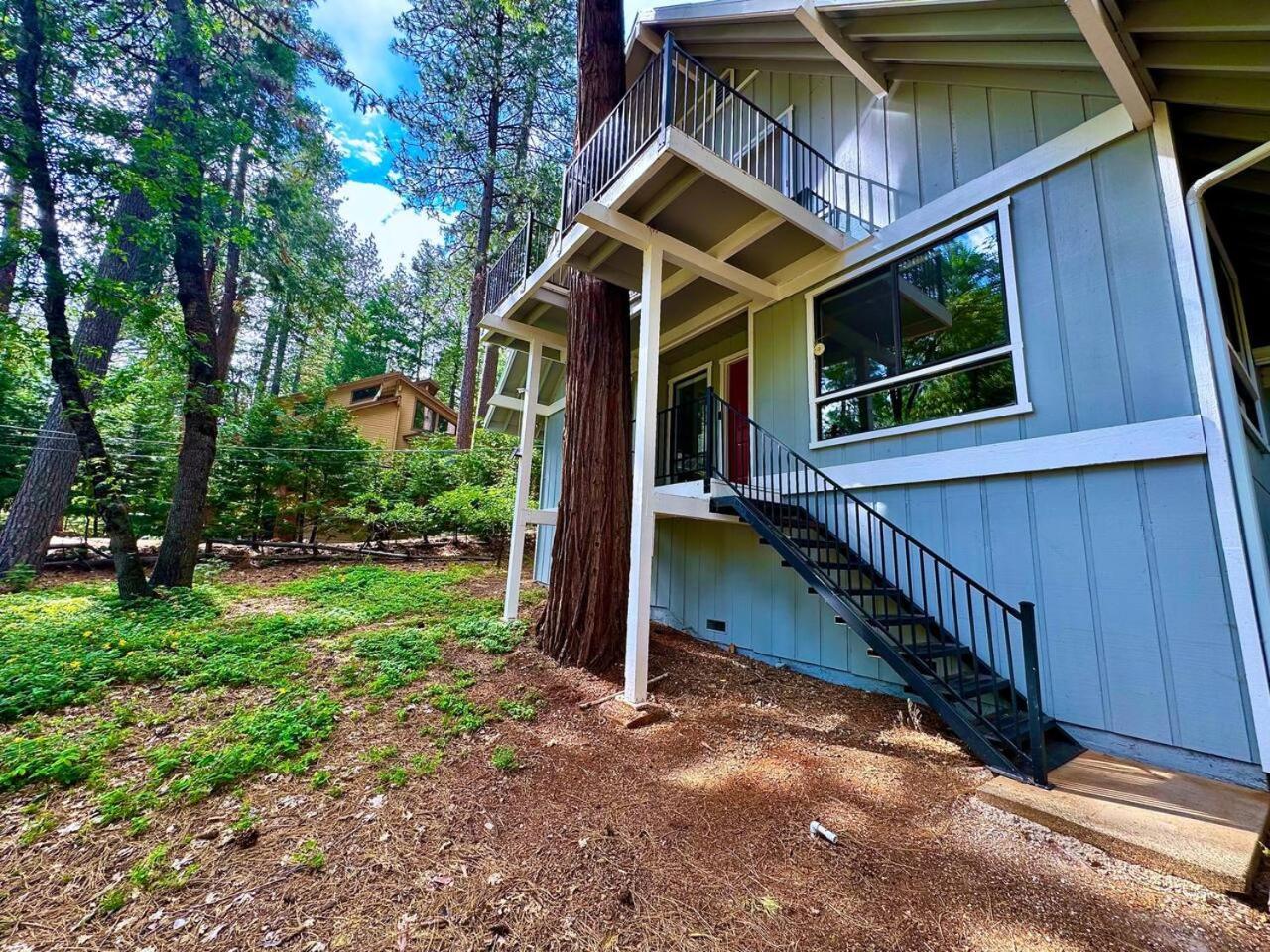 Cabin In The Trees-Game Room Pollock Pines Εξωτερικό φωτογραφία