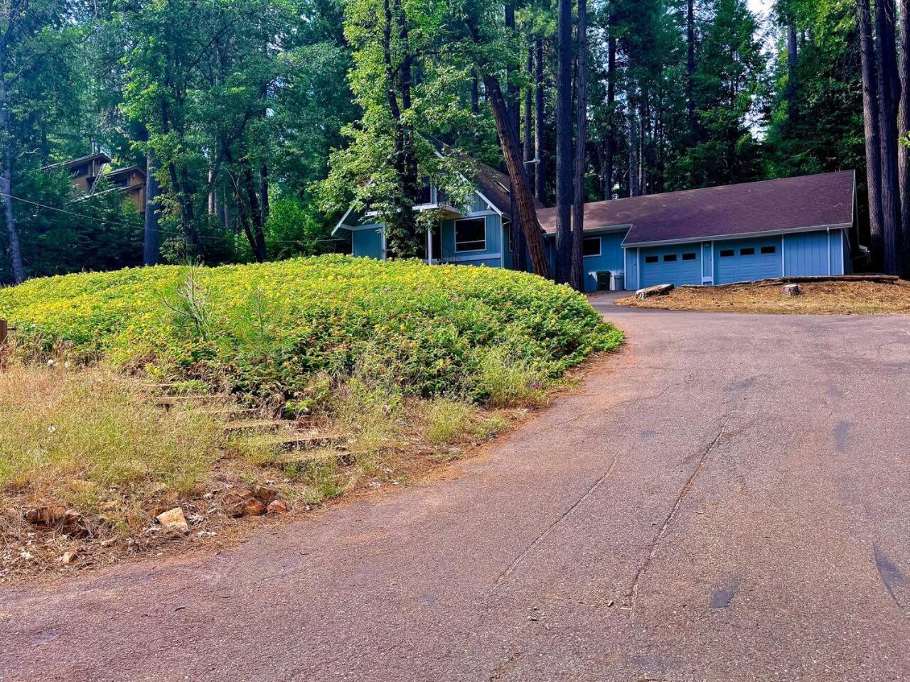 Cabin In The Trees-Game Room Pollock Pines Εξωτερικό φωτογραφία