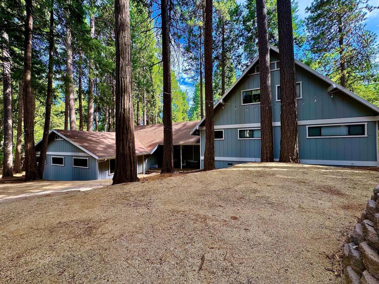 Cabin In The Trees-Game Room Pollock Pines Εξωτερικό φωτογραφία