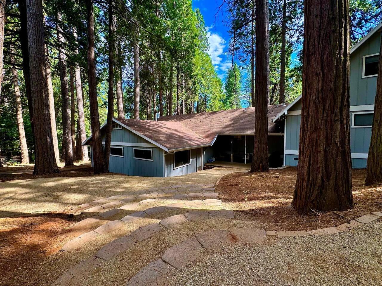 Cabin In The Trees-Game Room Pollock Pines Εξωτερικό φωτογραφία