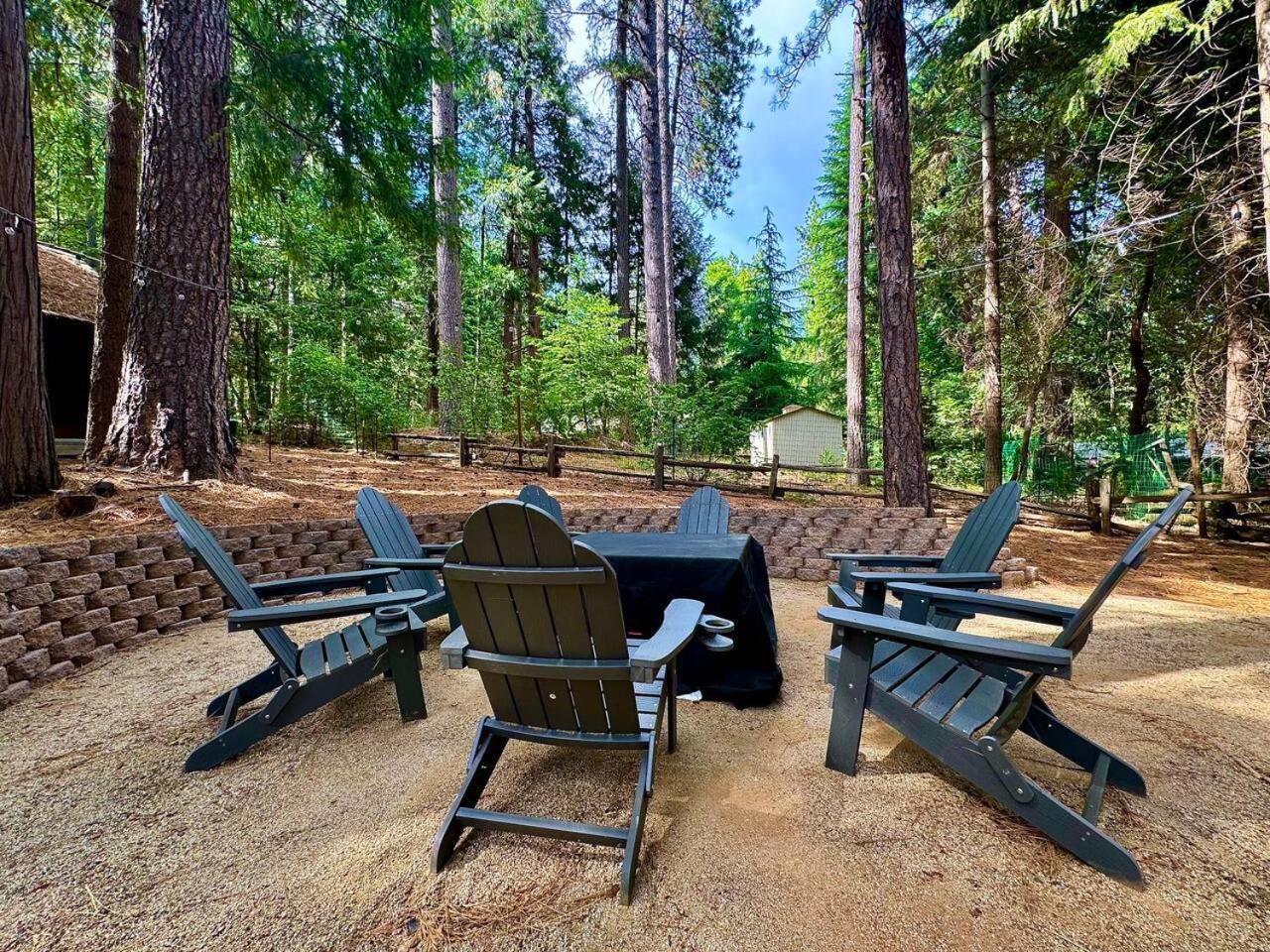Cabin In The Trees-Game Room Pollock Pines Εξωτερικό φωτογραφία